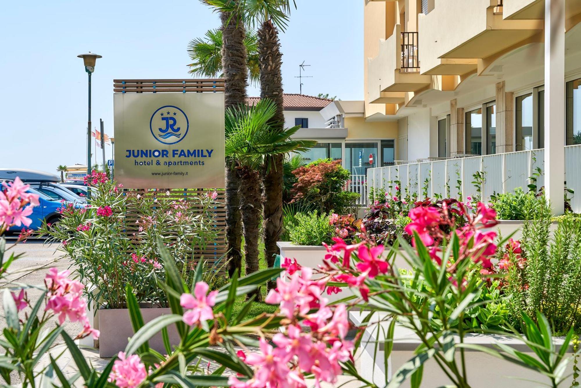 Junior Family Hotel Cavallino-Treporti Zewnętrze zdjęcie